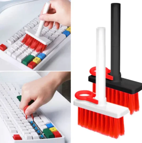 Keyboard Cleaning Brush Set 5 In 1 Multi-function Computer Cleaning Tools