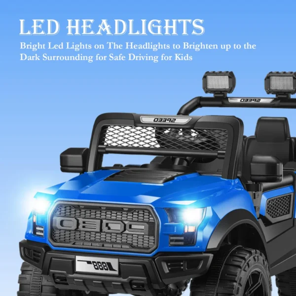 Off-Road Children's Electric Jeep-BZ-J21M - Image 4