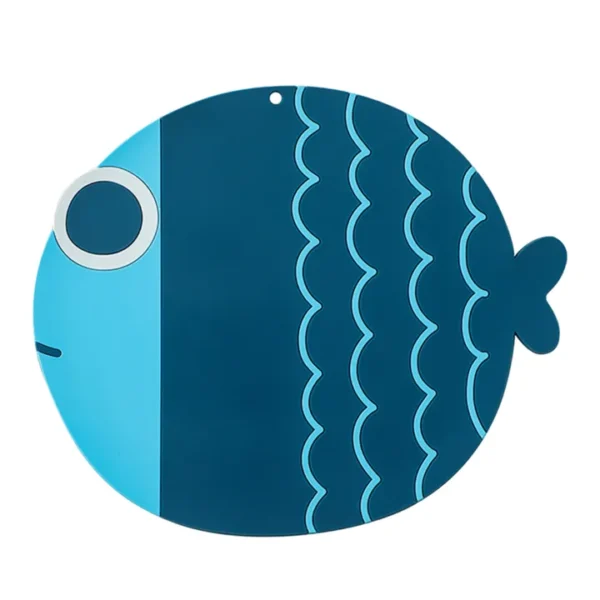 Fish Shaped Drink Coaster, Table Mat Waterproof, Dish Cup Pad, Pot Holder. - Image 8