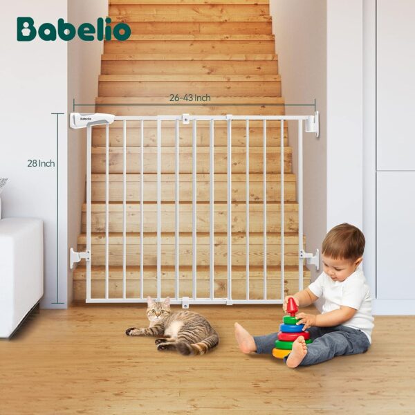 Iron Stairs Stoper For Kids Safety Guard Rail: BZ:078 - Image 2