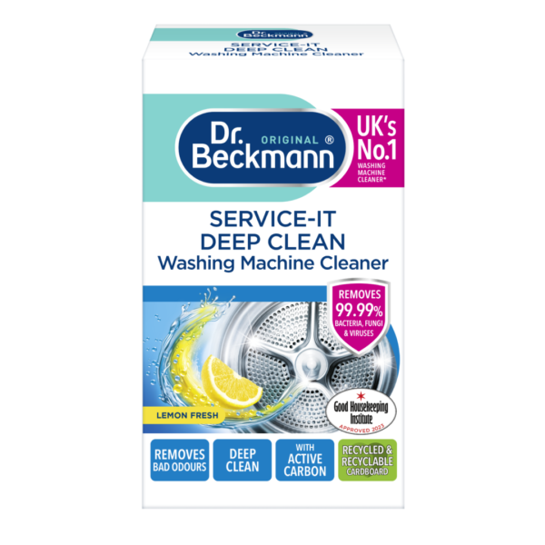 Dr.Beckmann Service-it Deep Clean Washing Machine Cleaner, 250 g.