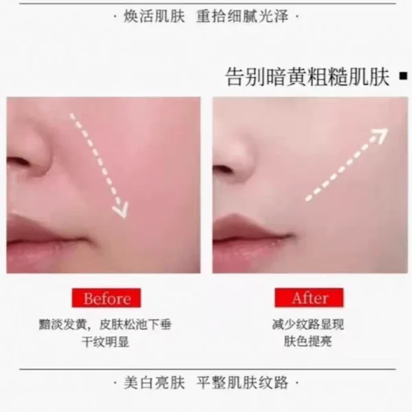HEXKIN Whitening Revitalizing Collagen Mask 65g - Image 4