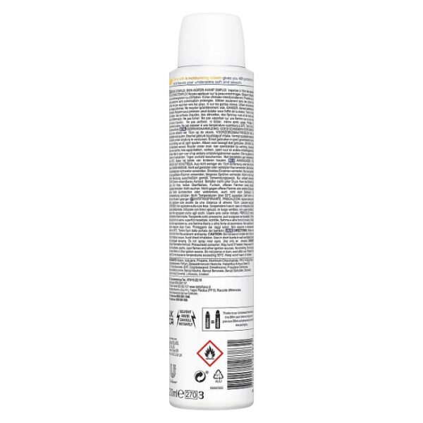 Dove Classic Deodorant, Body Spray For Women, 200 ml. - Image 2