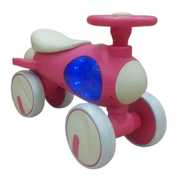 Airplane Shape Push Car With Light & Music, BZ:MKK-118