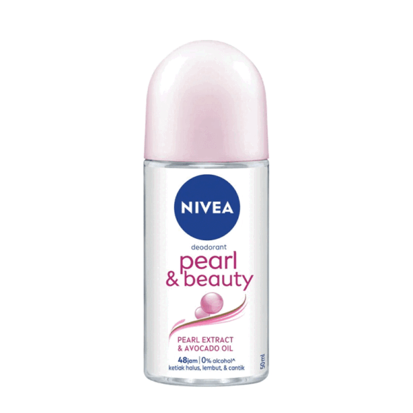Nivea Pearl & Beauty Deodorant With Pearl Extract, 50 ml