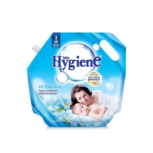 Hygiene fabric softener Ocean Blue, 1800 ml.