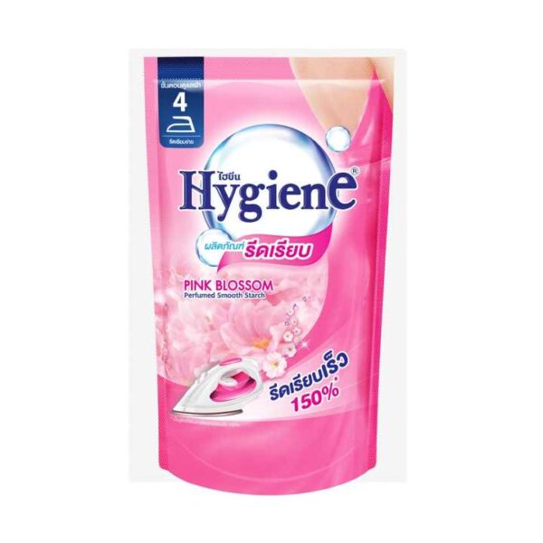 Hygiene Pink Blossom Ironing Smooth Starch 900 ml.