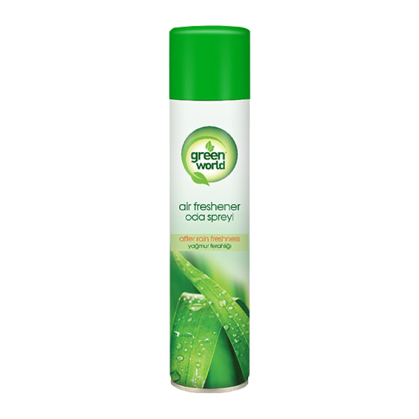 Green World After Rain Freshness, Air Freshener, 300 ML.