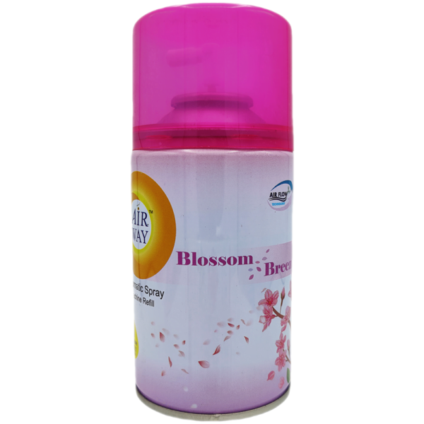 Air Way Blossom Breeze Air Freshener Spray Refill, 250 ml.