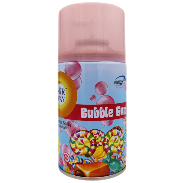 Air Way Bubble Gum Air Freshener Spray Refill, 250 ml.
