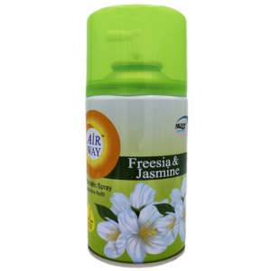 Air Way Freesia & Jasmine Air Freshener Spray Refill, 250 ml.