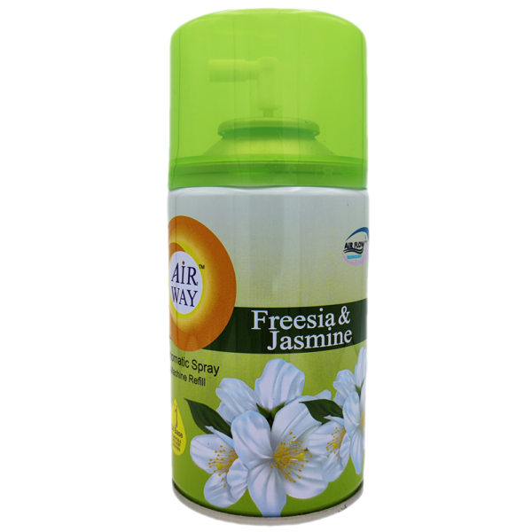Air Way Freesia & Jasmine Air Freshener Spray Refill, 250 ml.