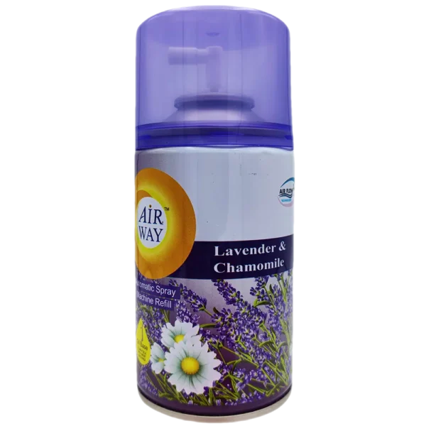 Air Way Lavender & Chamomile Air Freshener Spray Refill, 250 ml.