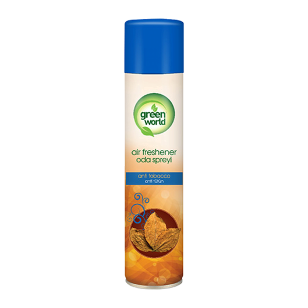 Green World Anti Tobacco, Air Freshener, 300 ML.