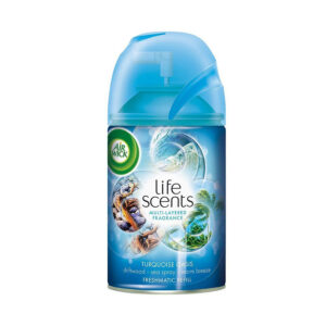 Air wick Freshmatic Refill Life Scents Turquoise Oasis, Air freshener, Room Spray, 250 ml