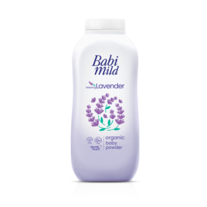 Babi Mild Relaxing Lavender Organic Baby Powder 160 g.