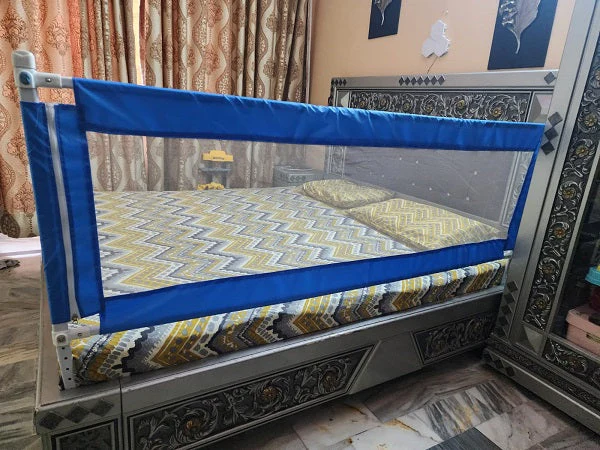 Baby Bed Barrier - 6 Feet - 1 Side 1 Pc, BZ: 12-10 - Image 6