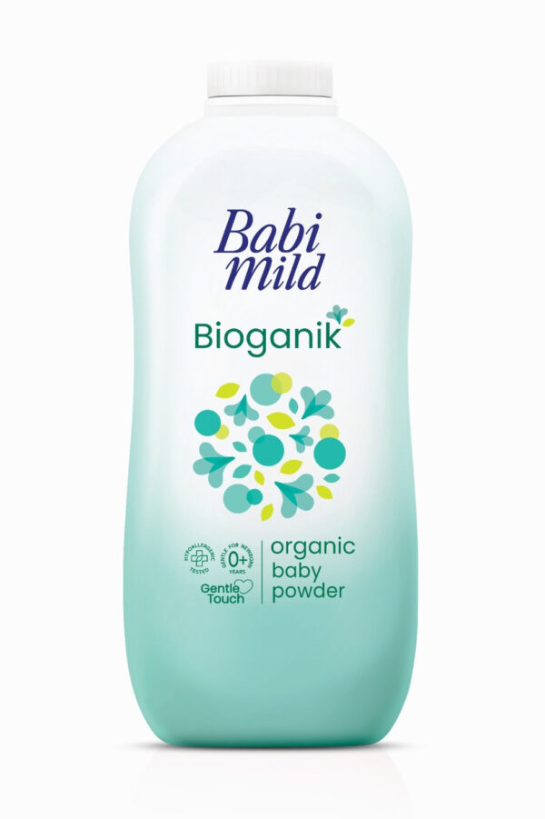 Babi Mild Bioganik Organic Baby Powder 160 g.