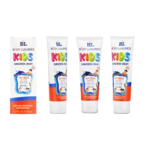 Body Luxuries Kids Sun Screen Cream SPF 50 75ml