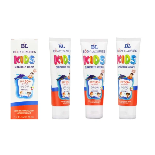 Body Luxuries Kids Sun Screen Cream SPF 50 75ml