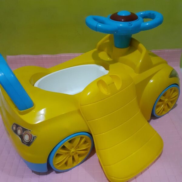 A+B Car Shaped Baby Potty Toilet, BZ :1877 - Image 6