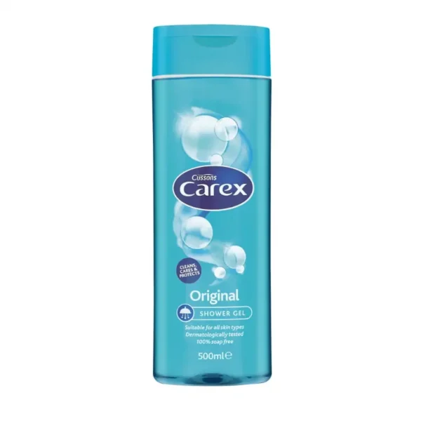Carex Original Bath & Shower Gel, For All Skin Types, 500 ml.