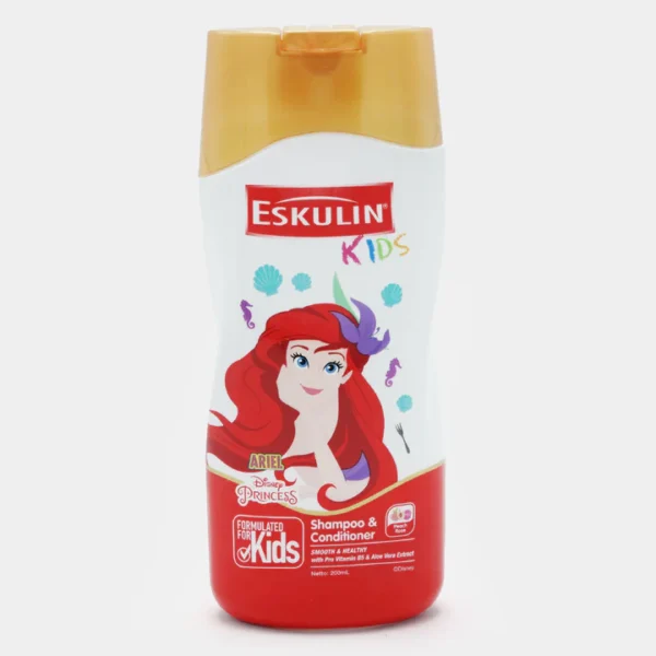 Eskulin Princess Baby Shampoo & Conditioner (Ariel) 200mL