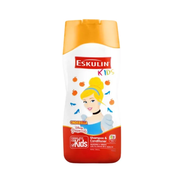 Disney Eskulin Kids Cinderella Shampoo & Conditioner 200ml