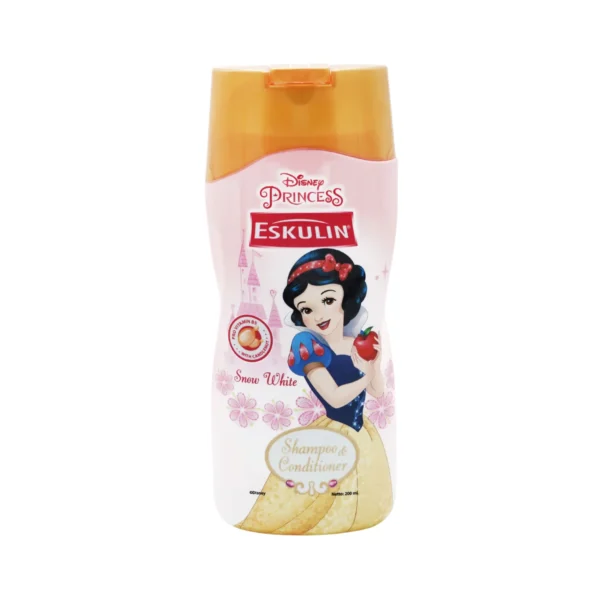 Disney Eskulin Kids Snow White Shampoo & Conditioner 200ml