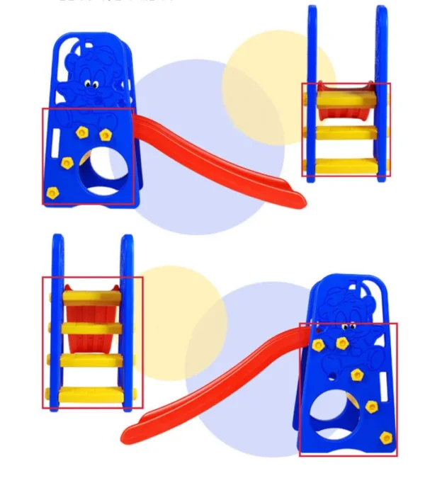 Imported Kids Slide With Basket Ball & Music,BZ:TM-01 - Image 3