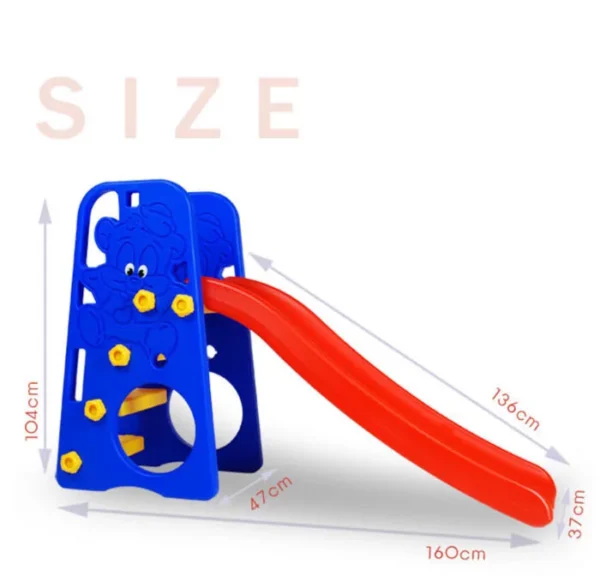 Imported Kids Slide With Basket Ball & Music,BZ:TM-01 - Image 2