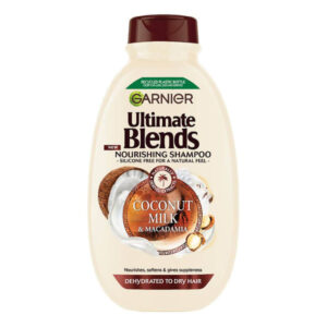 Garnier Ultimate Blends Coconut Milk & Macadamia Shampoo 400 ml.