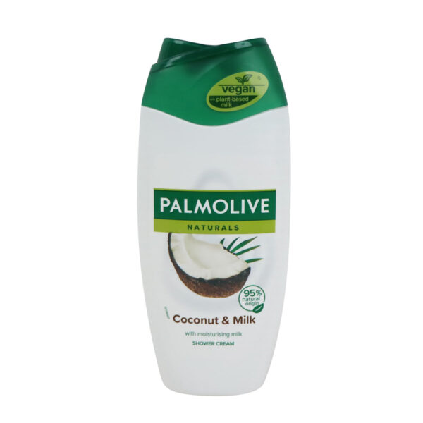 Palmolive Naturals Coconut Shower gel cream with moisturizing Milk, 250 ml.