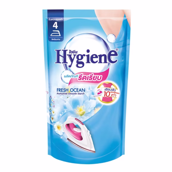 Hygiene Ironing Fresh Ocean Smooth Starch 900 ml.