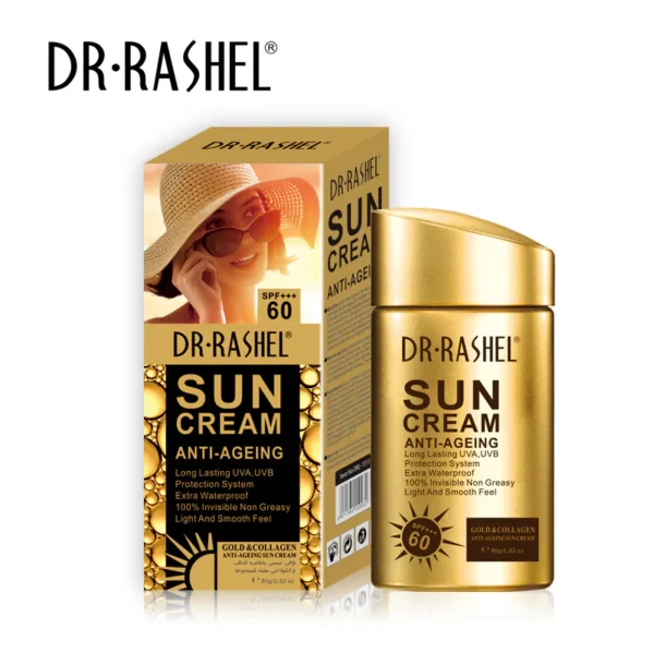 Dr Rashel Anti-Aging Sun Cream SPF 60+++: 