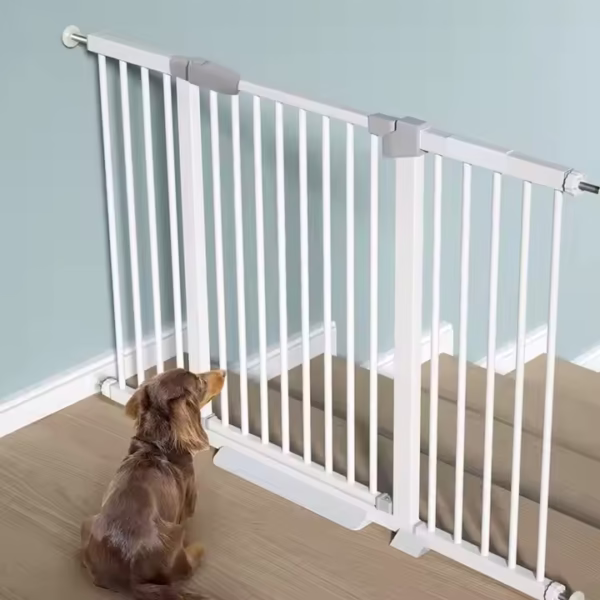 Iron Stairs Stoper For Kids Safety Guard Rail: BZ:078 - Image 4