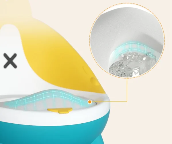 Baby Multifunctional Potty Seat,  BZ: MT018 - Image 9