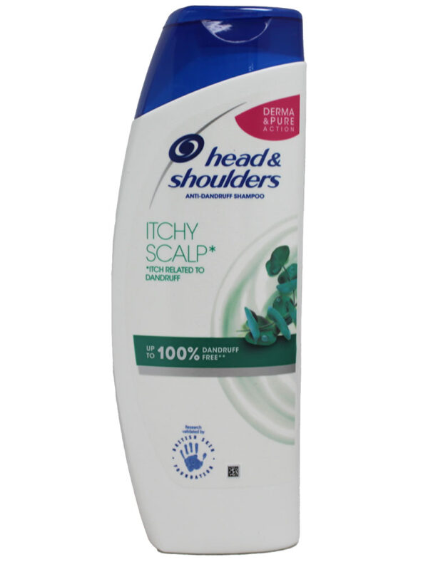 Head & Shoulders Anti Dandruff Itchy Scalp Shampoo 400 ml.