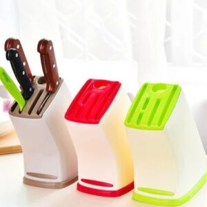 Knife Holder Multi-functional Kitchen Knife Storage Rack.