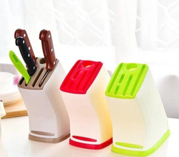 Knife Holder Multi-functional Kitchen Knife Storage Rack.