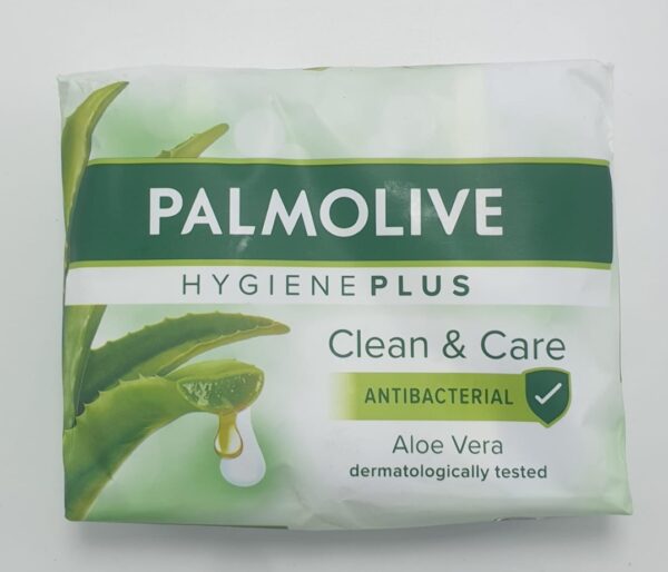 Palmolive Hygiene Plus Clean And Care With Aloe Vera, 2 bars, 90 g.