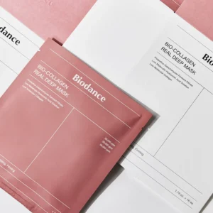 BIODANCE Bio-Collagen Real Deep Mask Sheet 34g x 4pcs: