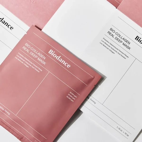 BIODANCE Bio-Collagen Real Deep Mask Sheet 34g x 4pcs: