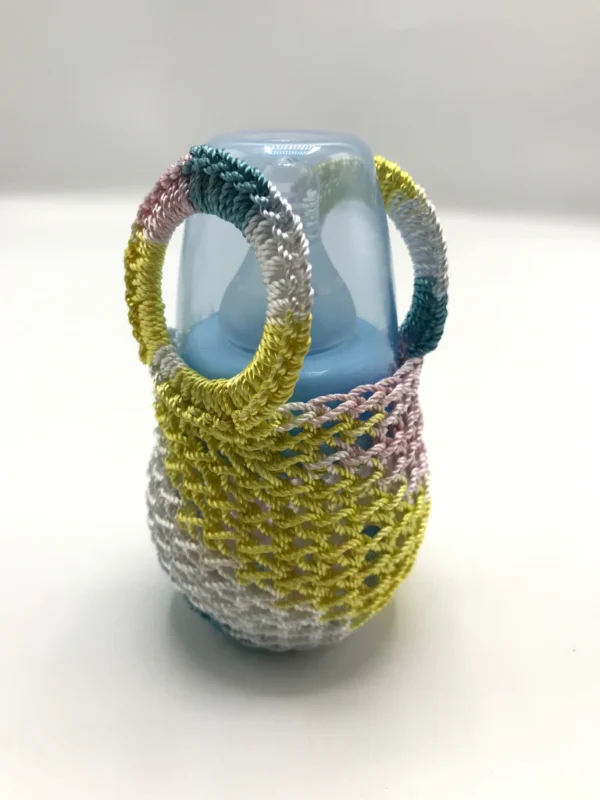 Baby Feeder Croche Pouch - Baby Feeder Cover - Multicolors (Available In 3 Sizes and Various Designs)  - Image 2