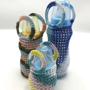 Baby Feeder Croche Pouch - Baby Feeder Cover - Multicolors (Available In 3 Sizes and Various Designs) 