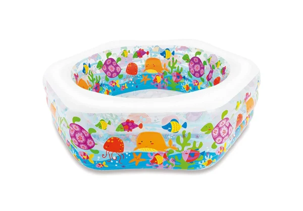 INTEX Happy Otter Pool (75” x 70" x 24”) , - Image 3