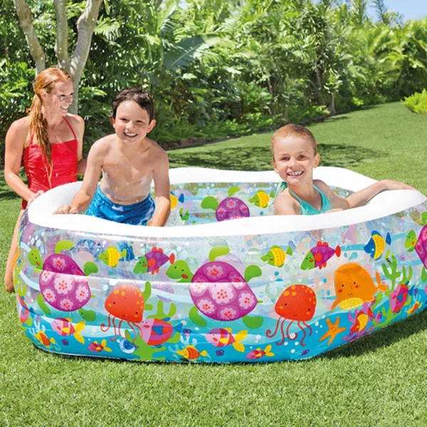 INTEX Happy Otter Pool (75” x 70" x 24”) , - Image 4
