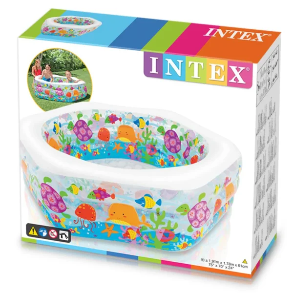 INTEX Happy Otter Pool (75” x 70" x 24”) ,