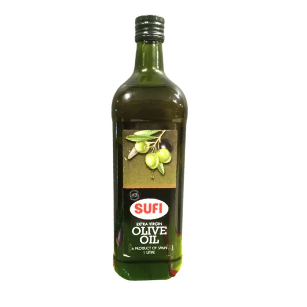 SUFI EXTRA VIRGIN OLIVE OIL 1LTR