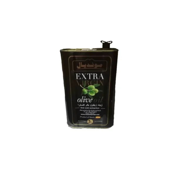 MUNDIAL OLIVE OIL EXTRA VIRGIN TIN 3 LTR - Image 5